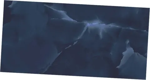 OLP MYSTERIOUS BLUE original tile surface