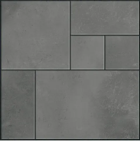 OMJ P-1509 original tile surface
