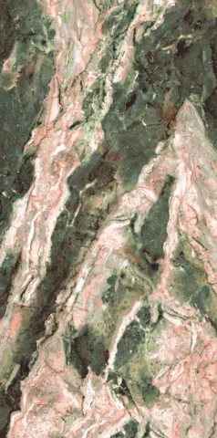 OMT PETRICIA GREEN original tile surface