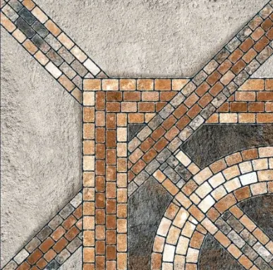 OMT MOSAIC VINTAGE ASH original tile surface