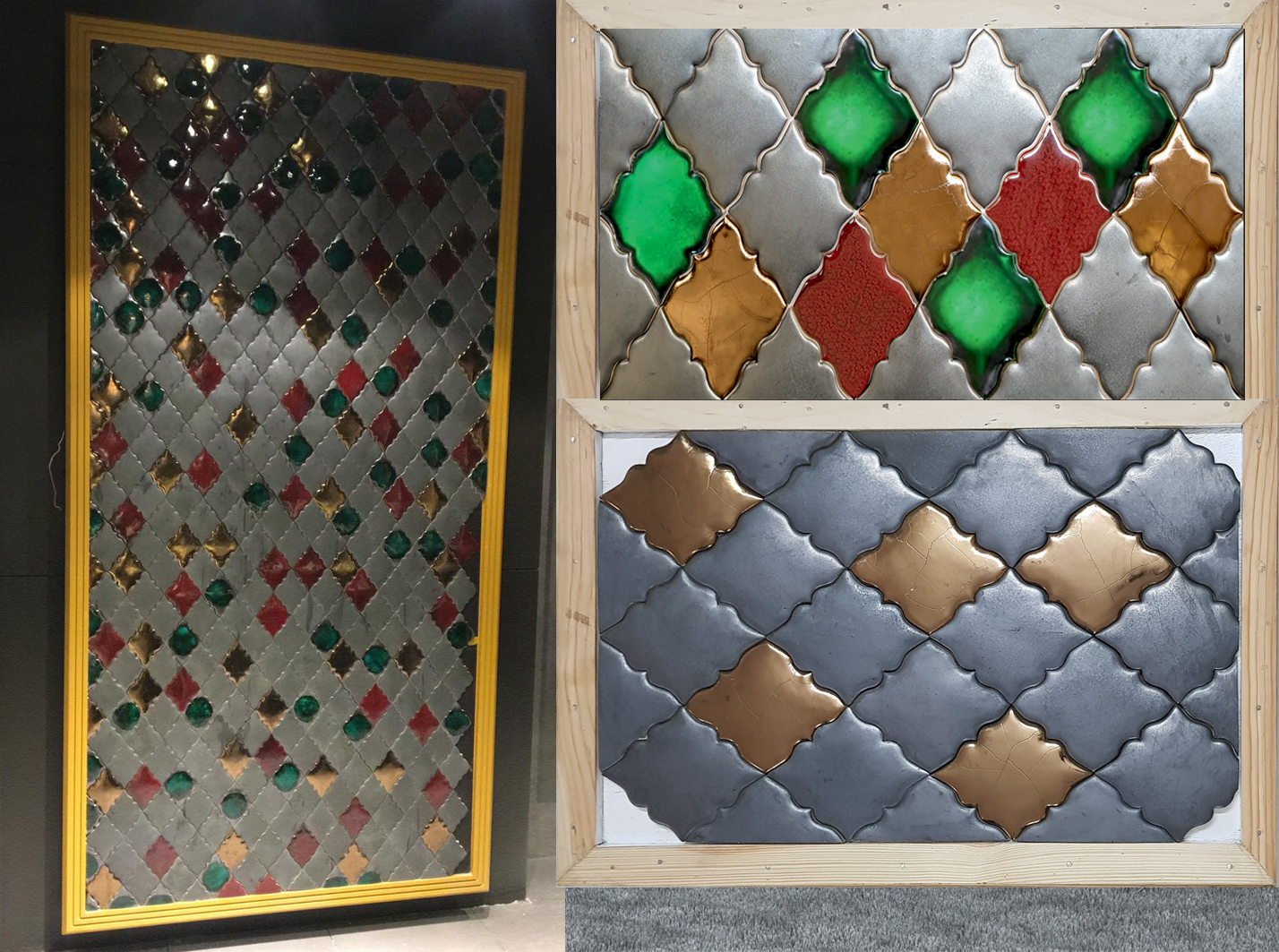 OS-HMT-008 · Handmade Tiles · Multiple colour options