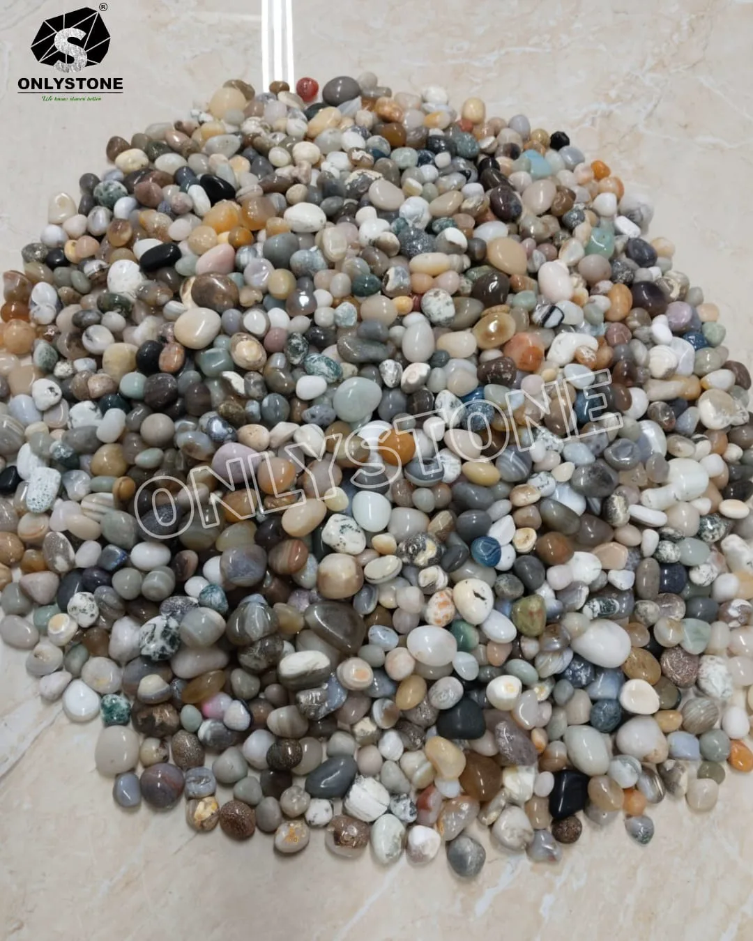 Special Mix Onyx Pebbles — OS-PB-027 Onyx Pebbles