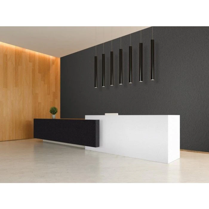 AGL Bianco Pinta Quartz — OS-QZ-010, view 2