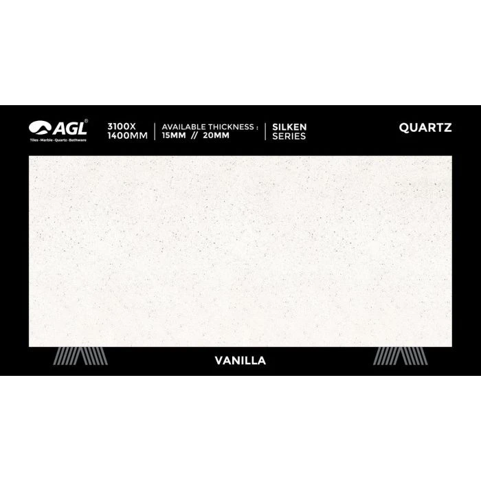 AGL Vanilla Quartz — OS-QZ-057, view 3