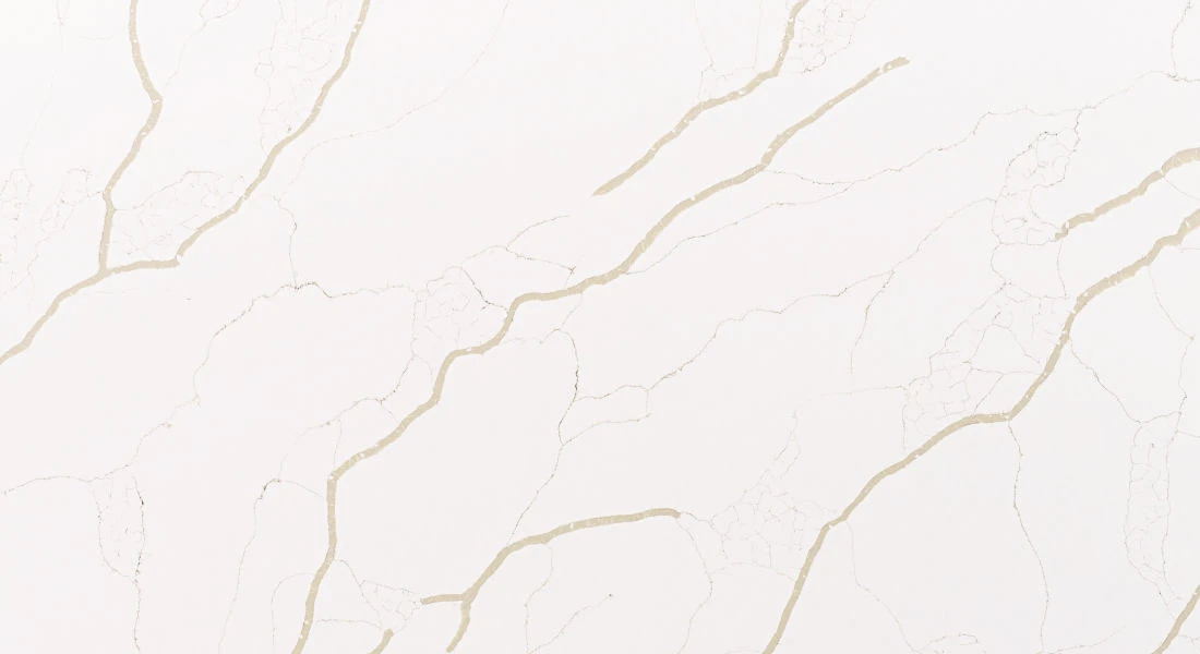 Paradigm CALACATTA RUSTIC LAZZA Quartz — OS-PQ-127 Quartz Super Jumbo