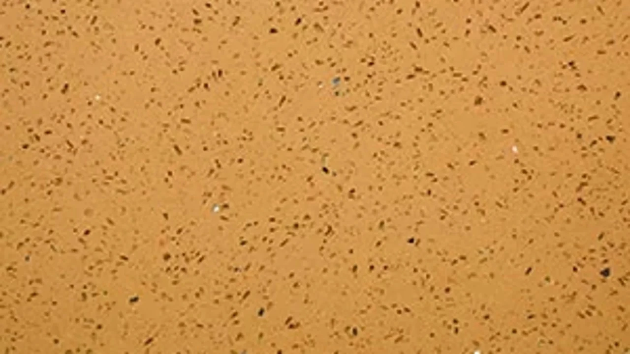 SPARKLE YELOW Quartz — OS-QC-007 Quartz Slabs