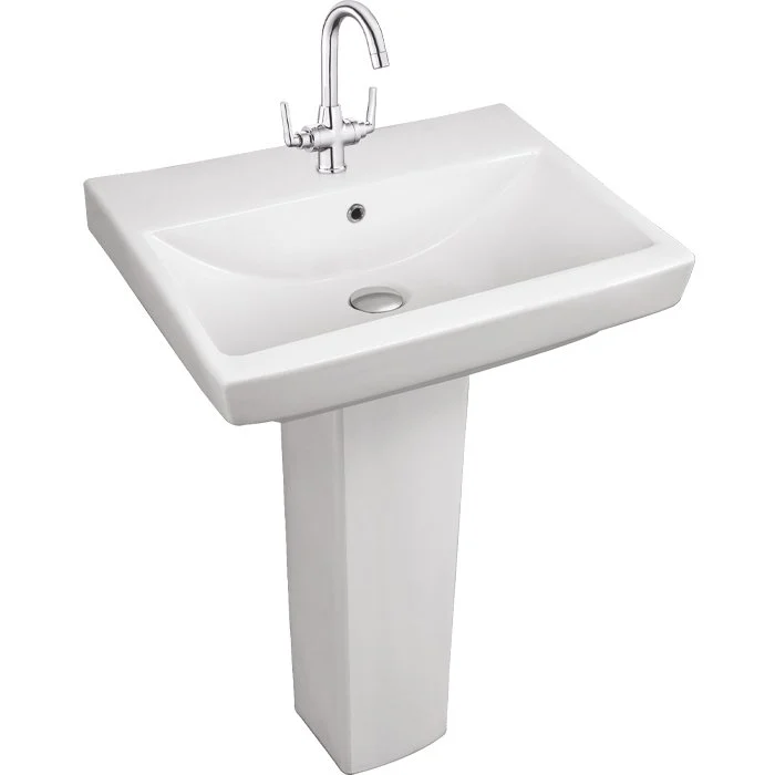 VISION(BWB08-BPD04) Full Pedestal Basin — OS-BS-VISION-BWB08-BPD04 Full Pedestal Basins