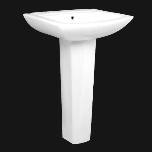 Belleza Full Pedestal Basin — OS-SW-1323 Full Pedestal Basins