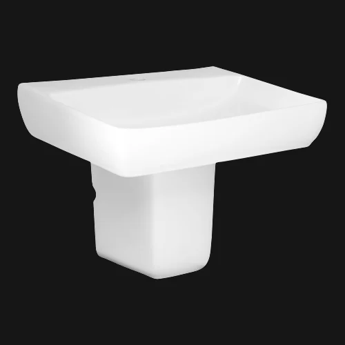 Grace Half Pedestal Basin — OS-SW-1359 Half Pedestal Basins