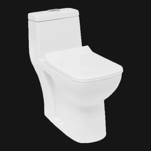 Volvo One Piece Toilet — OS-SW-1017 One Piece Toilets
