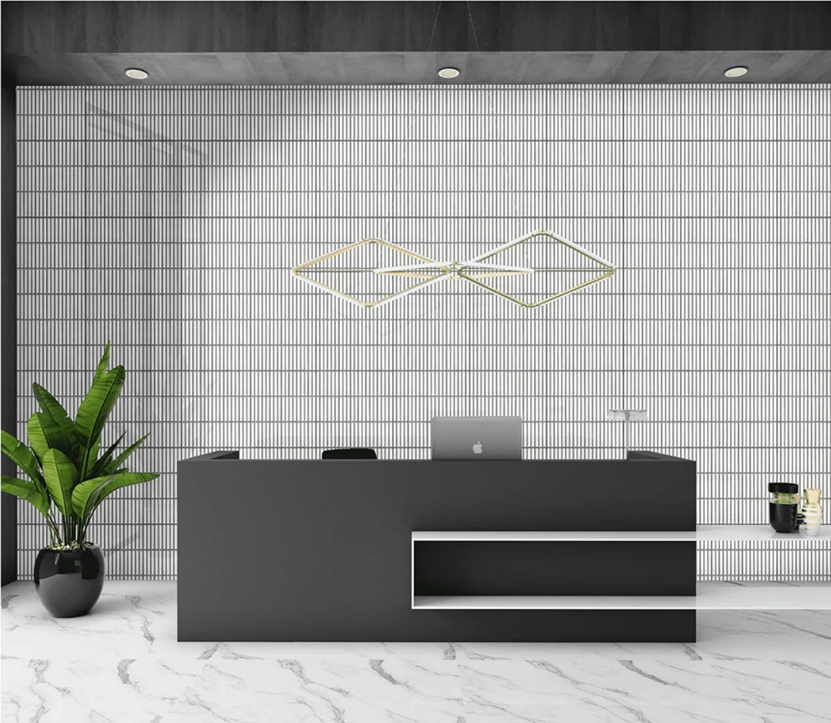 OMD KITKAT BIANCO catalogue application illustration
