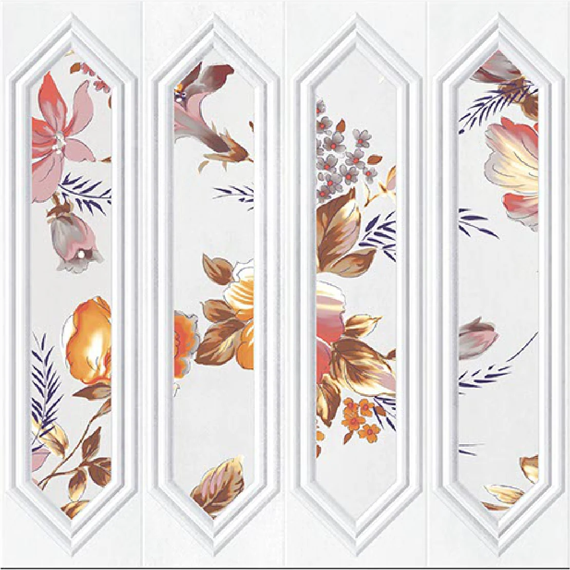 OMD PICKET DAISY — OMD PICKET DAISY Wall Tiles