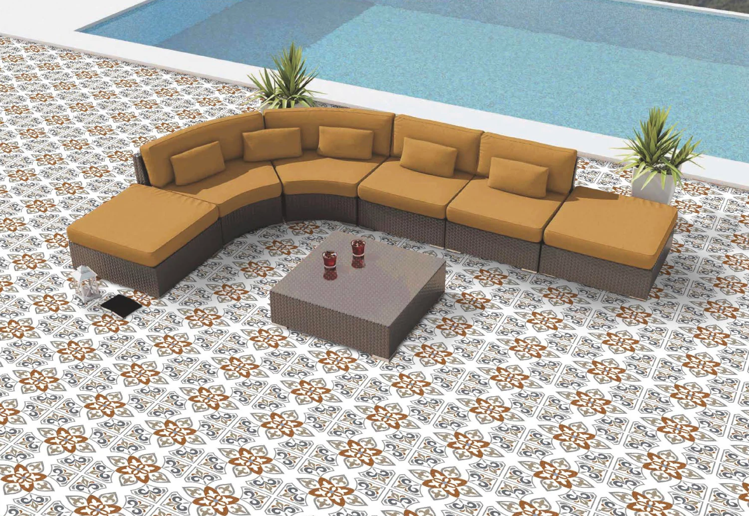 OMJ 3020 catalogue application illustration