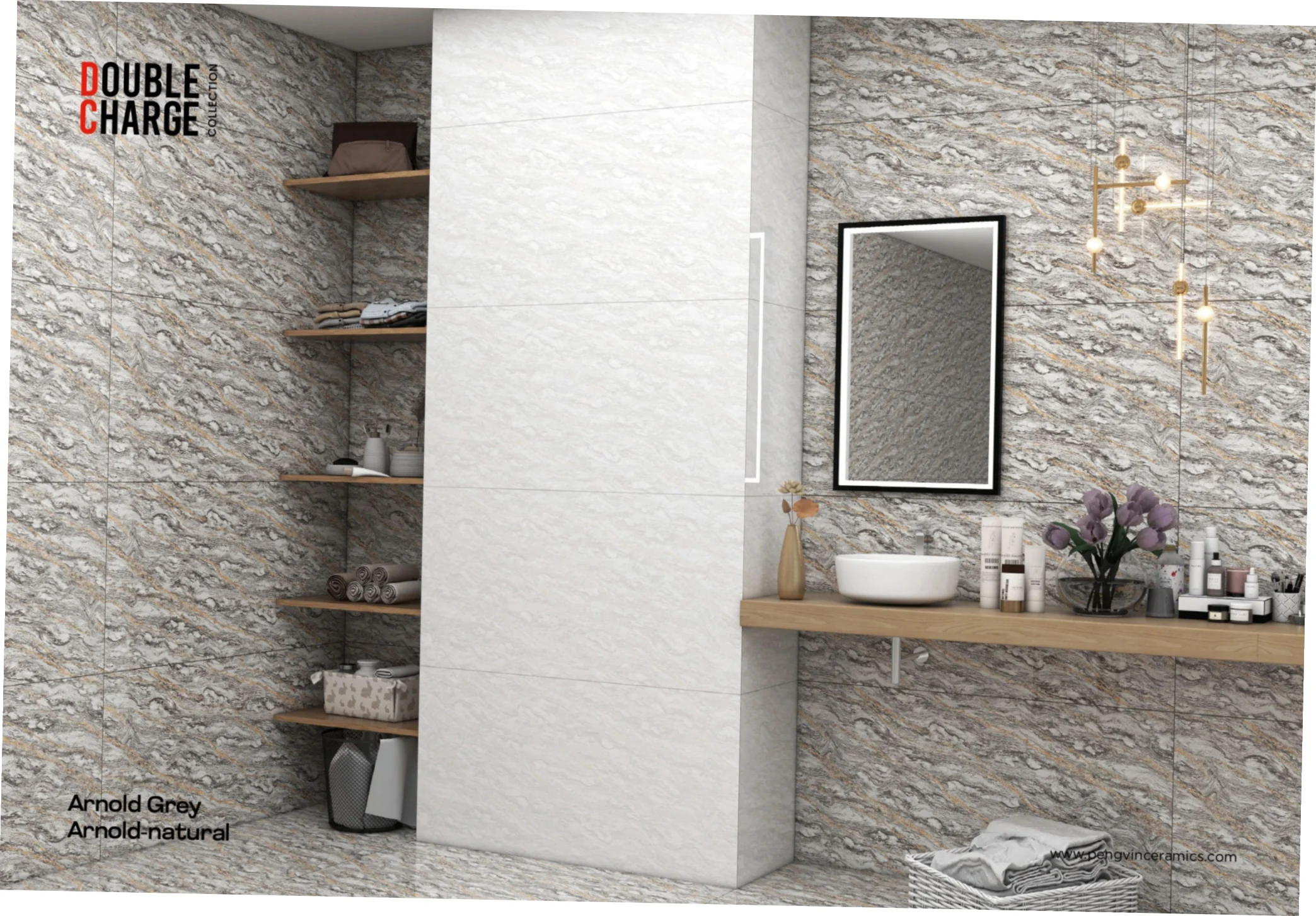 OMT ARNOLD NATURAL catalogue application illustration