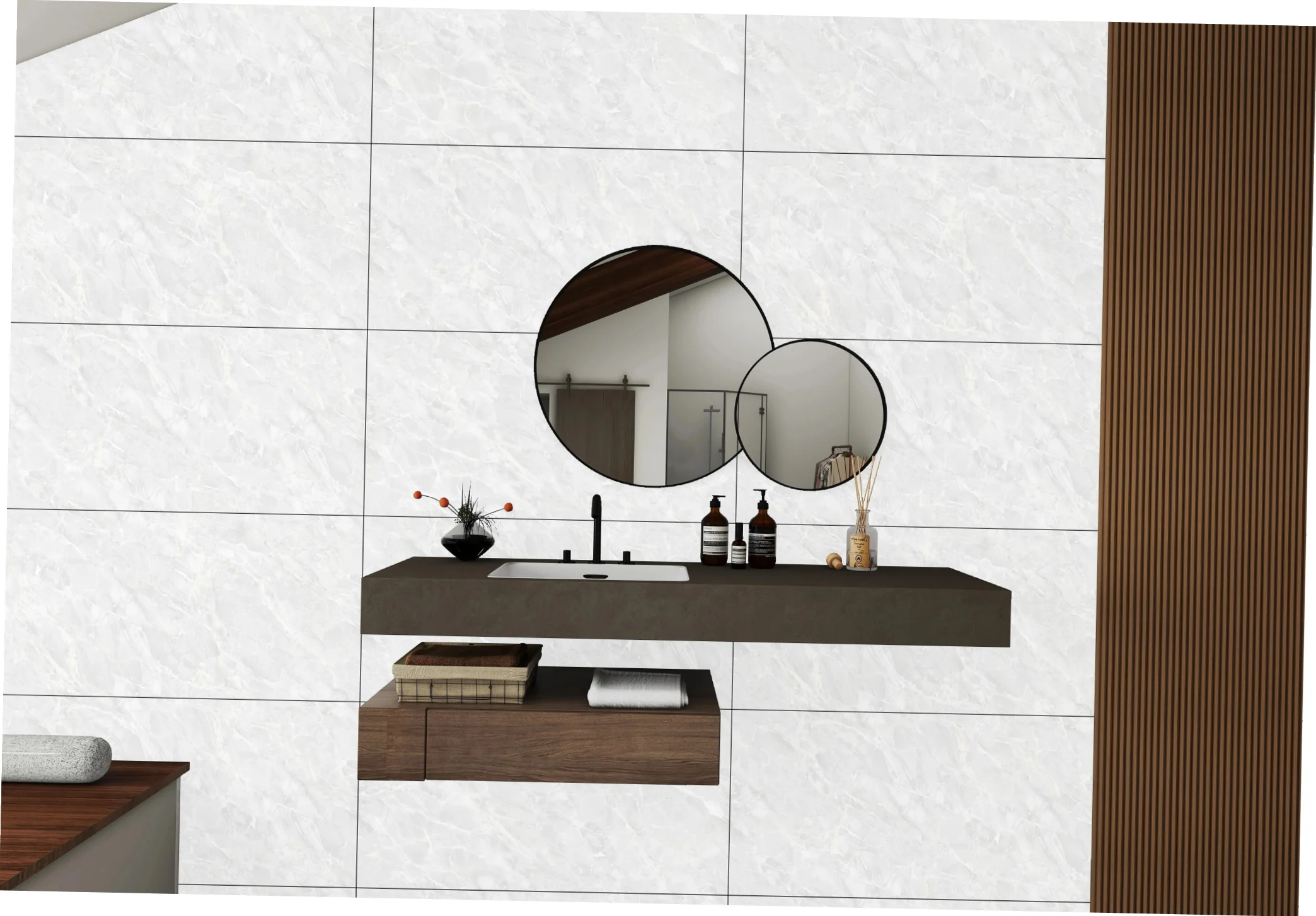 OMT CASERD NATURAL LT catalogue application illustration