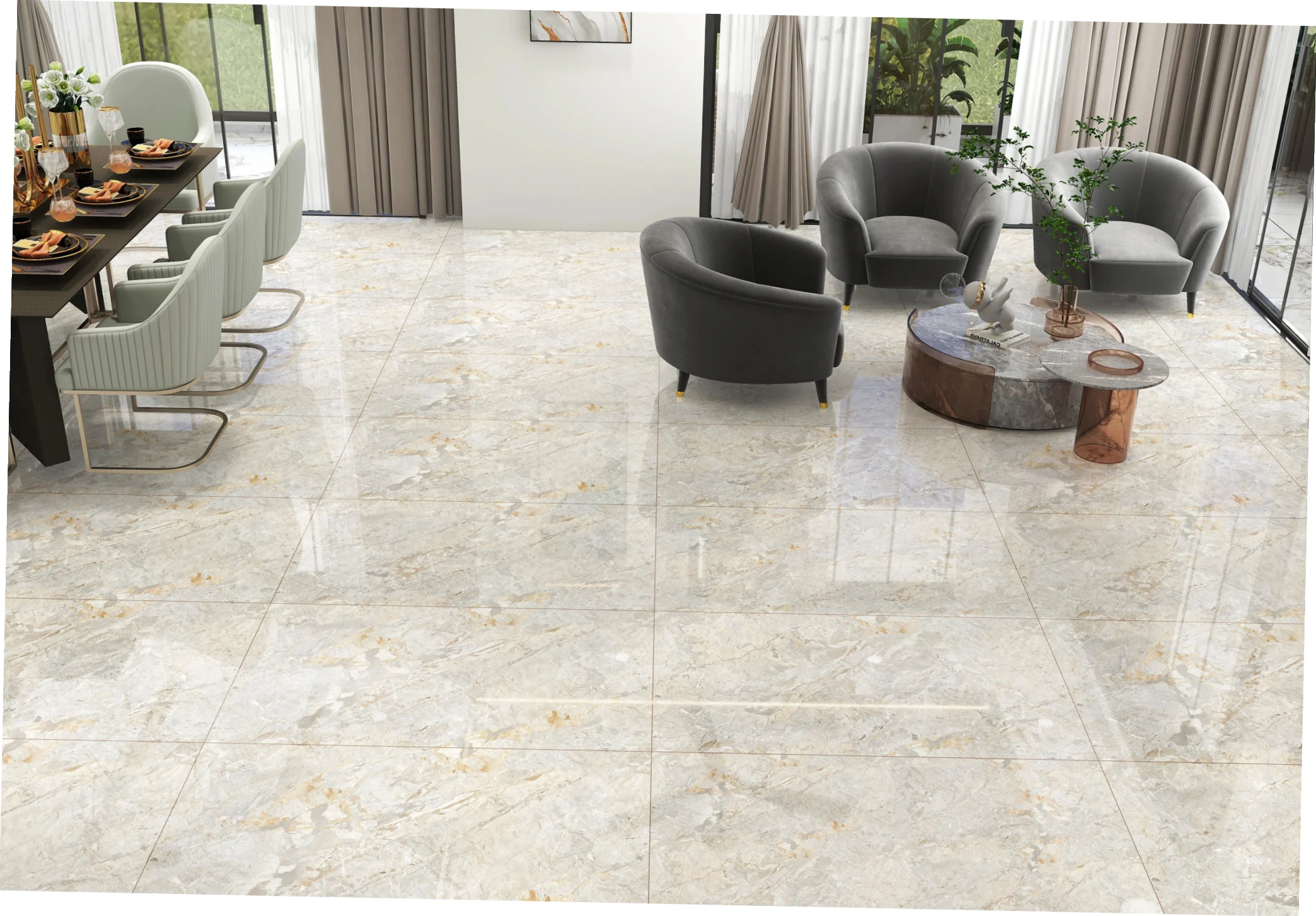 OMT CASTANO NATURAL END catalogue application illustration