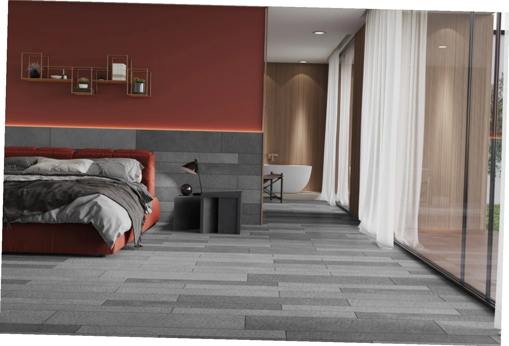 OMT COTTO GREY catalogue application illustration