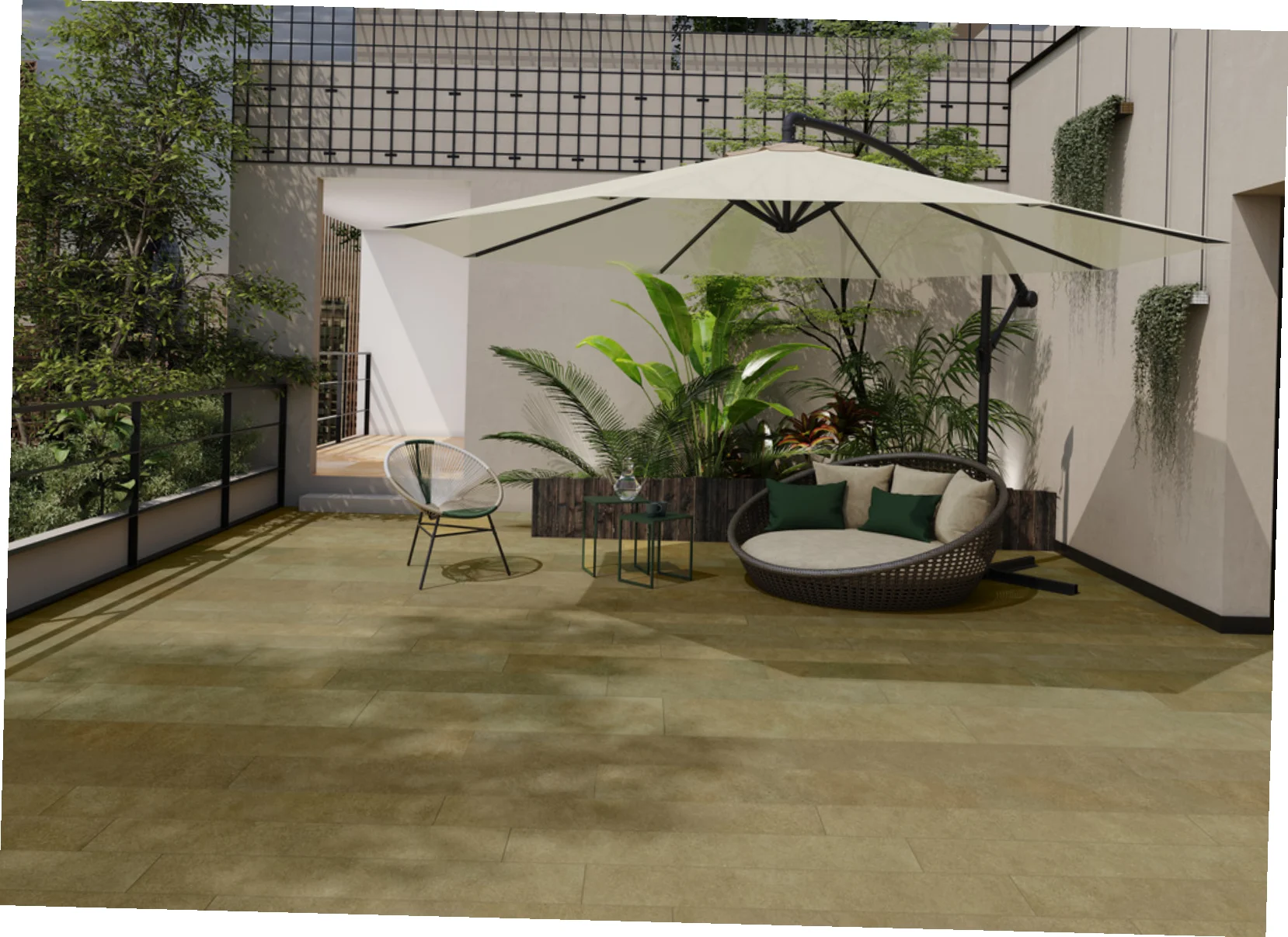 OMT COTTO NATURAL catalogue application illustration