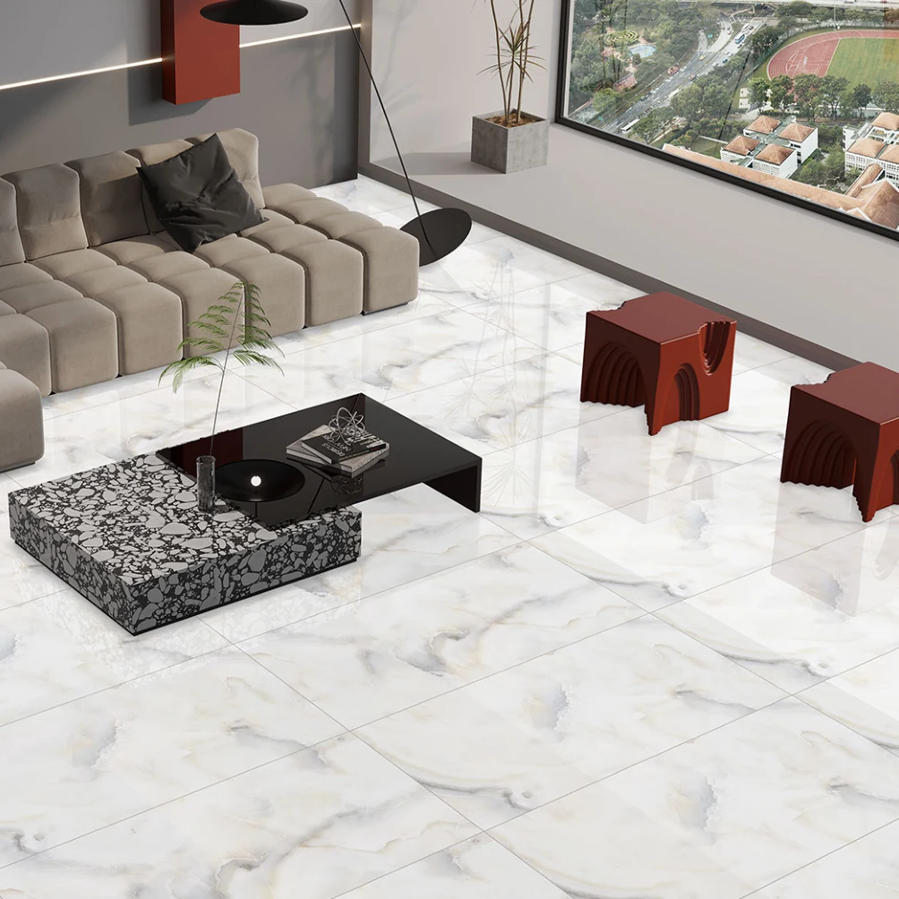 OMT DOVE ONYX END catalogue application illustration
