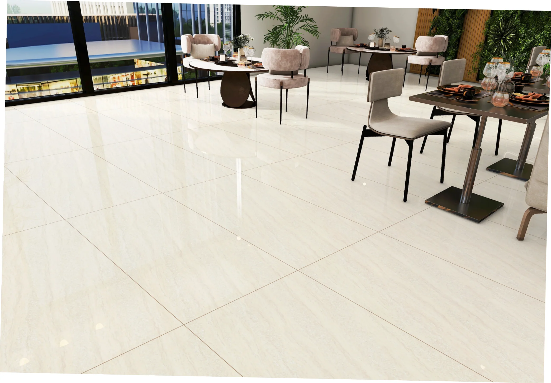 OMT EZAR BEIGE catalogue application illustration
