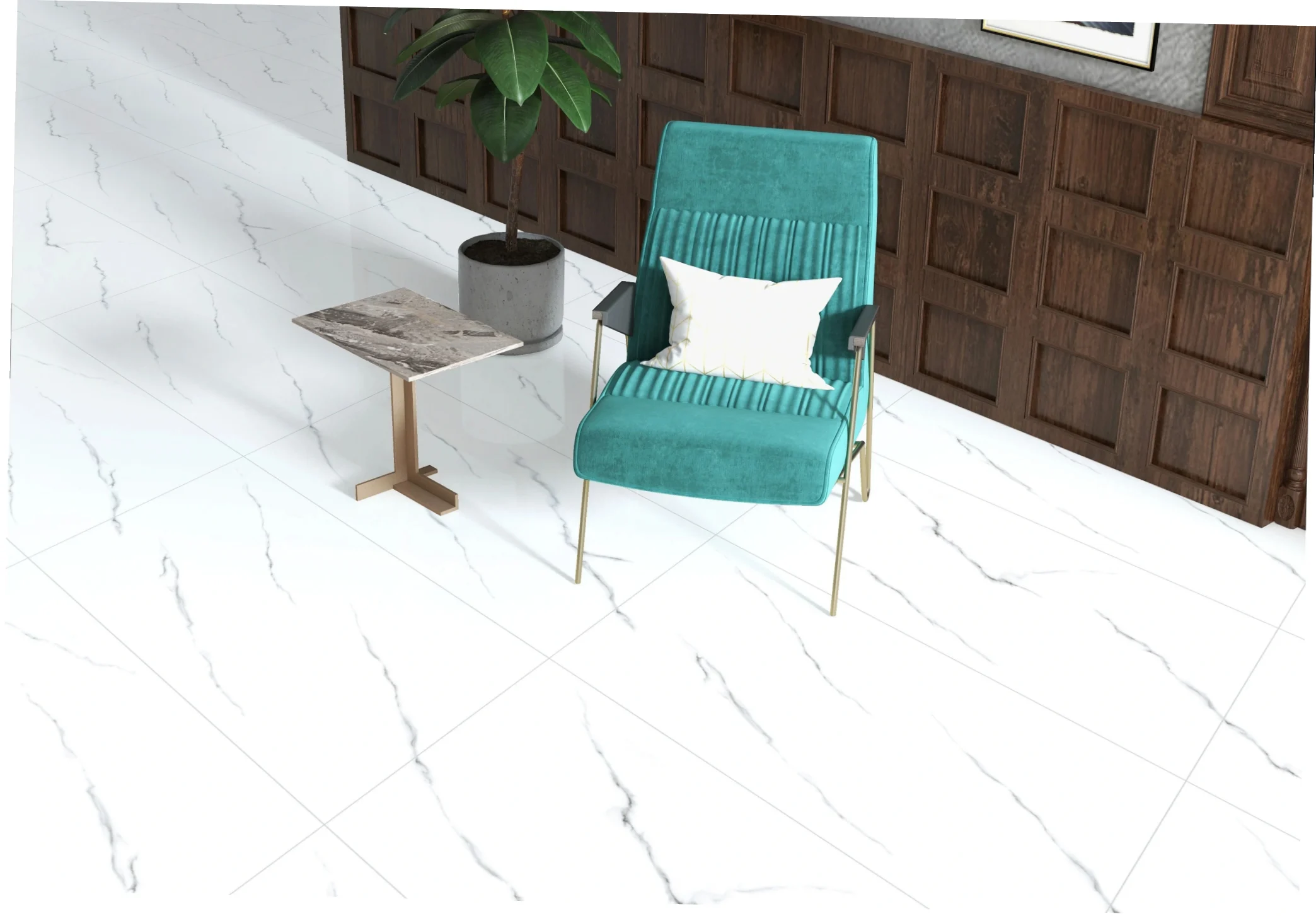 OMT GLASSCO GREY catalogue application illustration