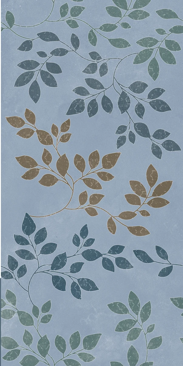 OMT HARVEST BLUE DECOR — OMT HARVEST BLUE DECOR Floor Tiles