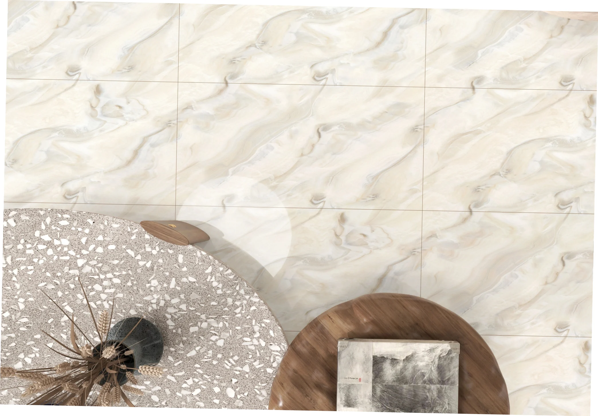 OMT MAGNETIC NATURAL catalogue application illustration