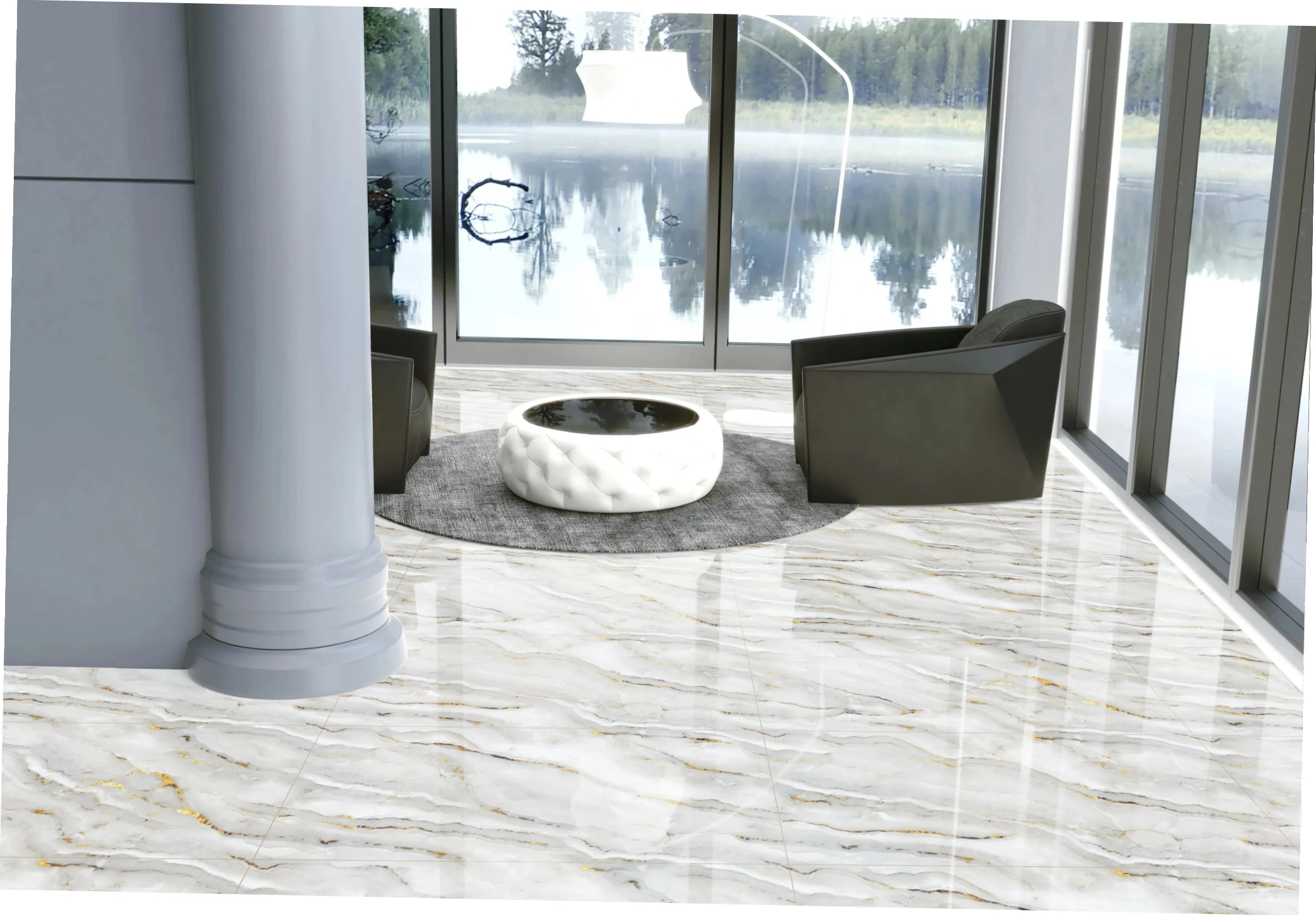 OMT MAJESTIC MIRAGE catalogue application illustration