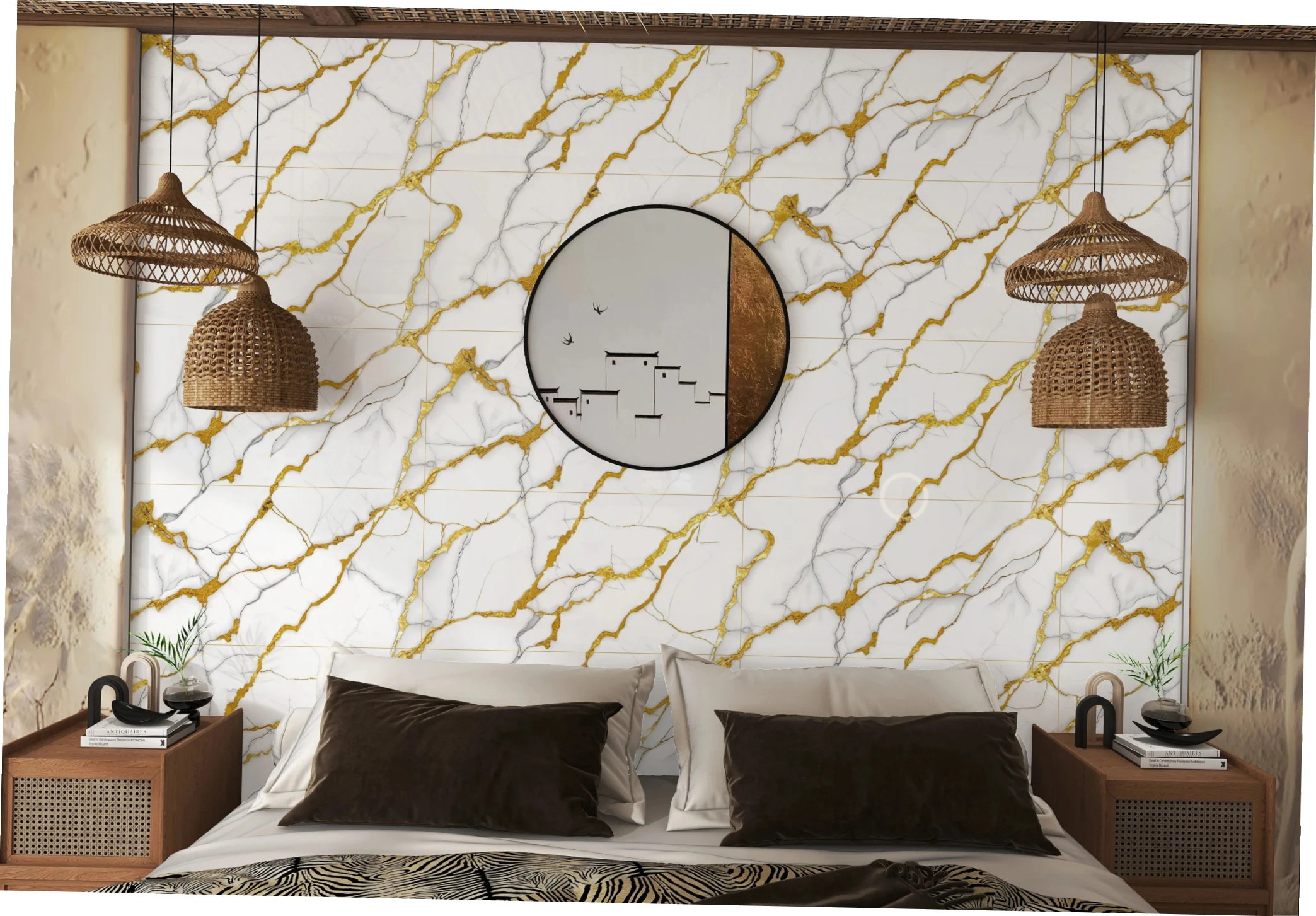 OMT MAVIK GOLD END catalogue application illustration