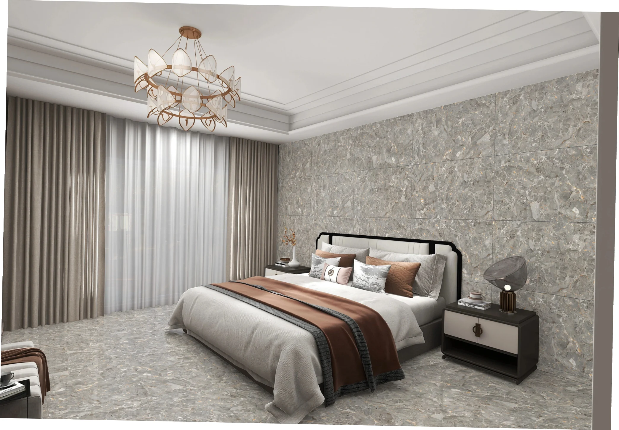 OMT MUSCAT MUSTERD DARK catalogue application illustration