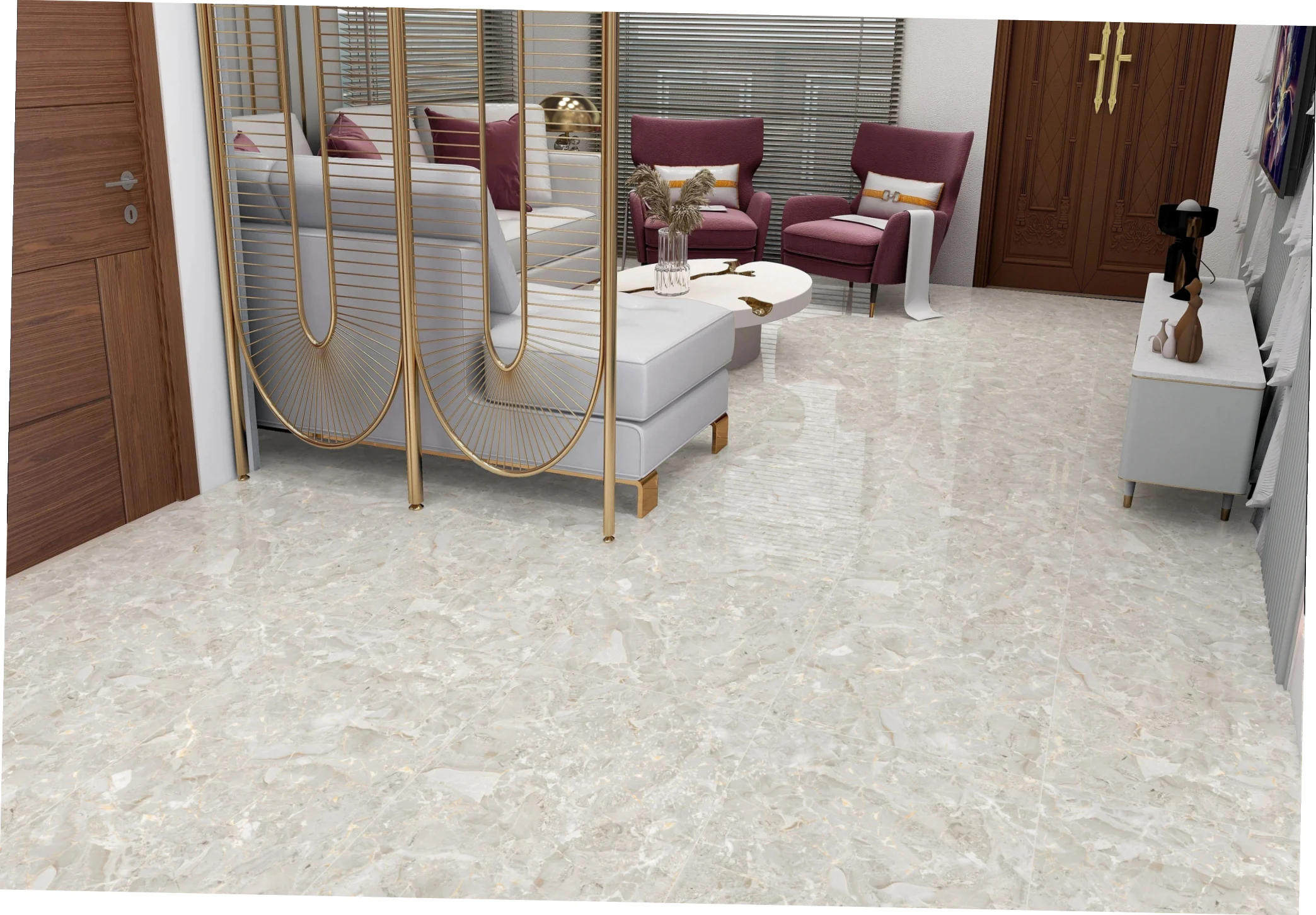 OMT MUSCAT MUSTERD LIGHT catalogue application illustration