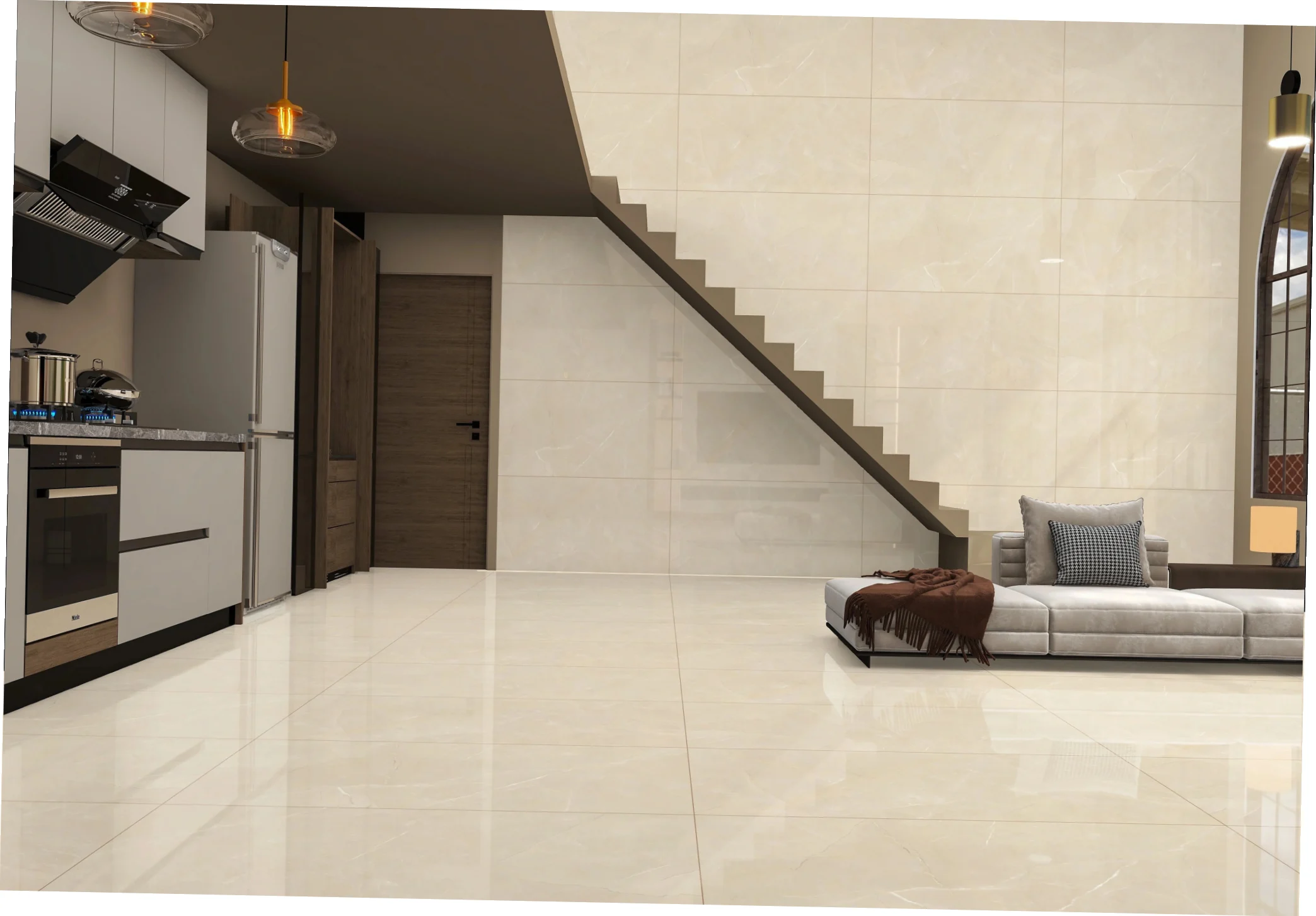 OMT ROSSA NATURAL LIGHT catalogue application illustration