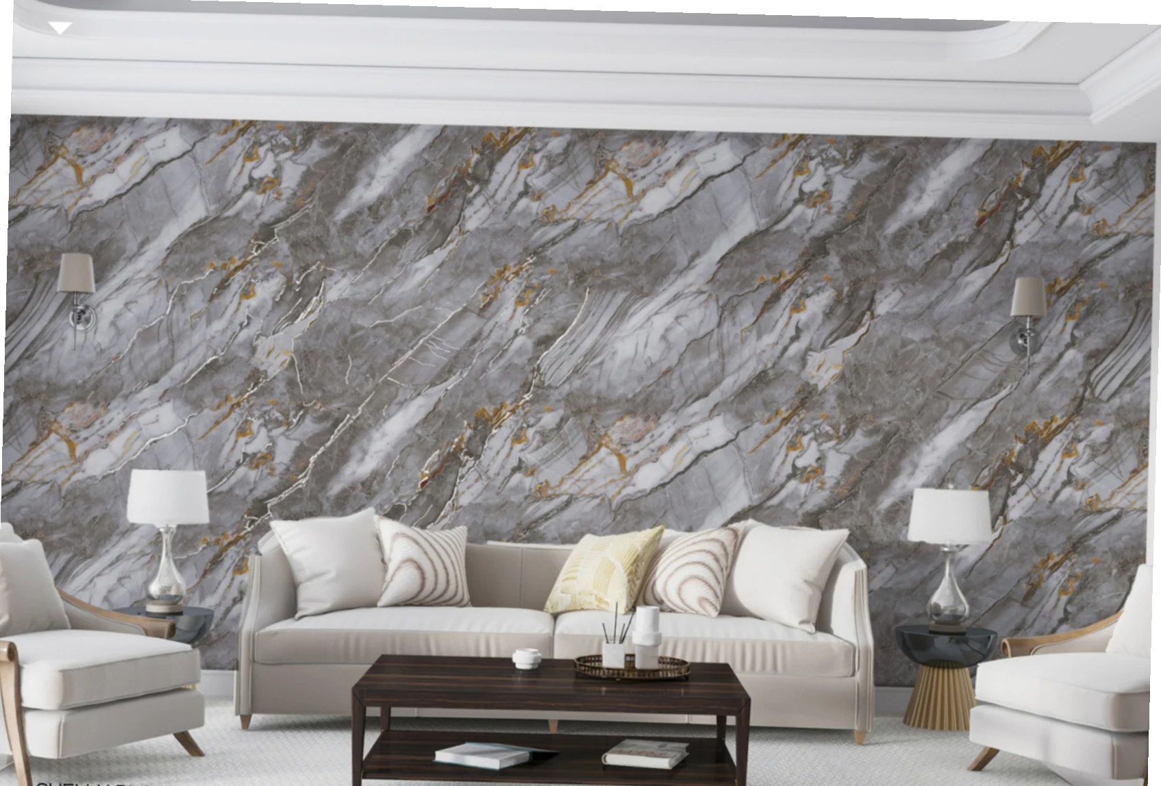 OMT SHELLY BLANDFORD catalogue application illustration