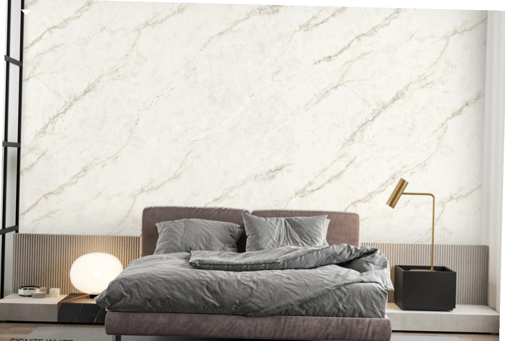 OMT SIGNITE WHITE catalogue application illustration