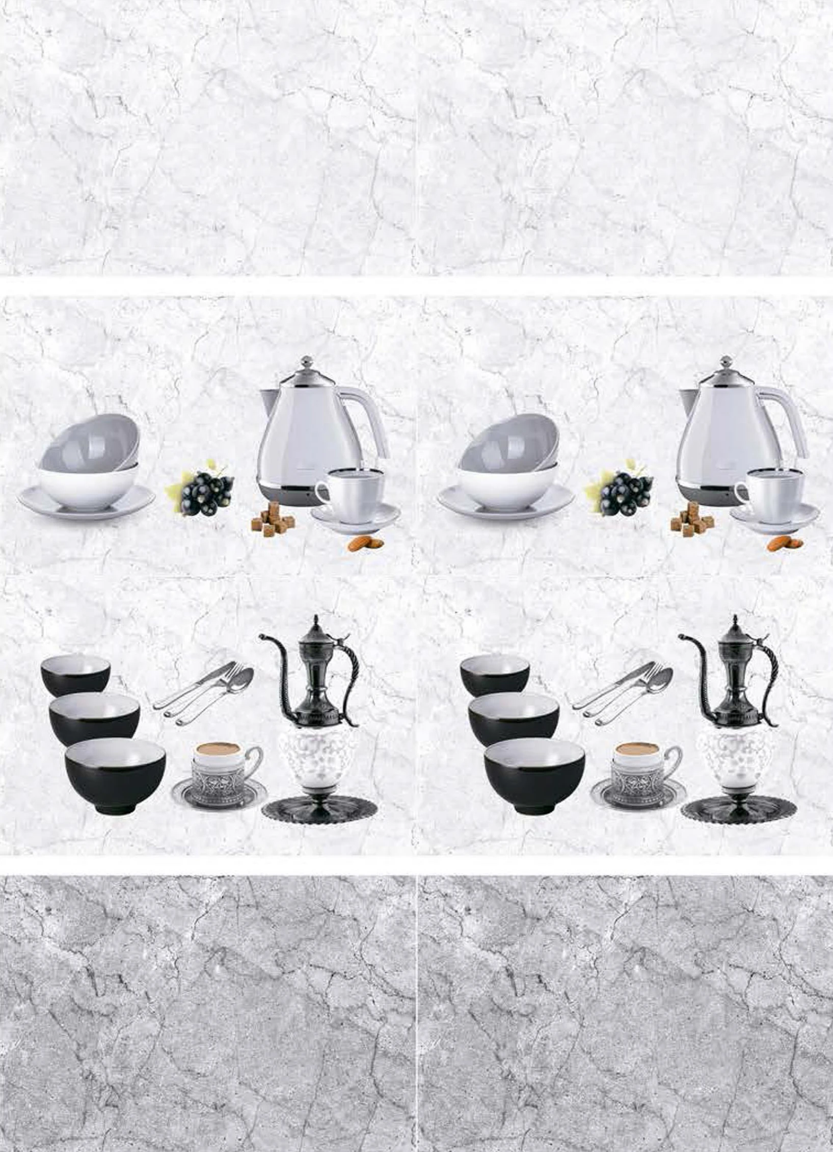 OTH 7232 KITCHEN coordinated catalogue design