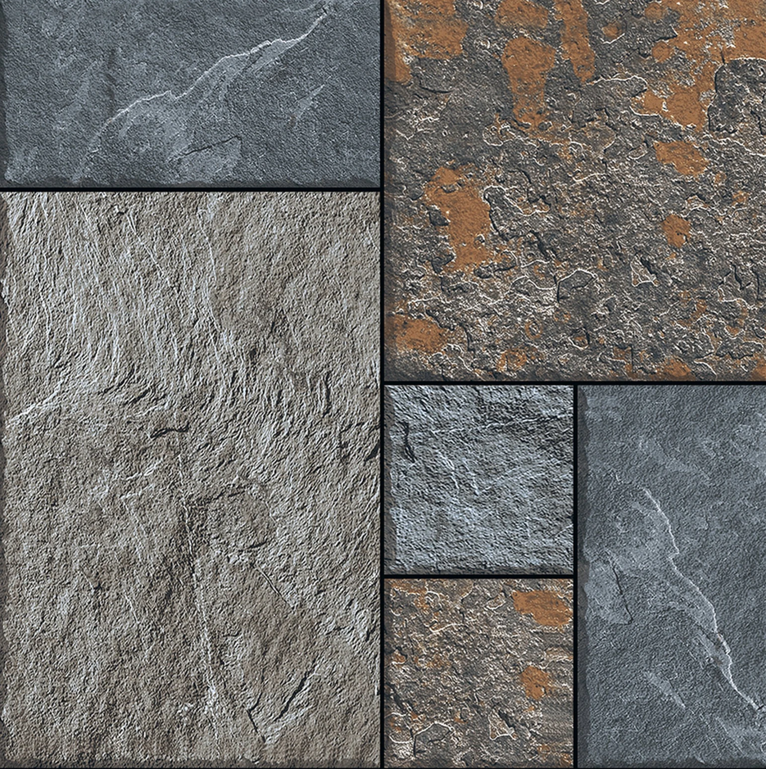 OTH COBALT AZUL — OTH COBALT AZUL Parking Tiles