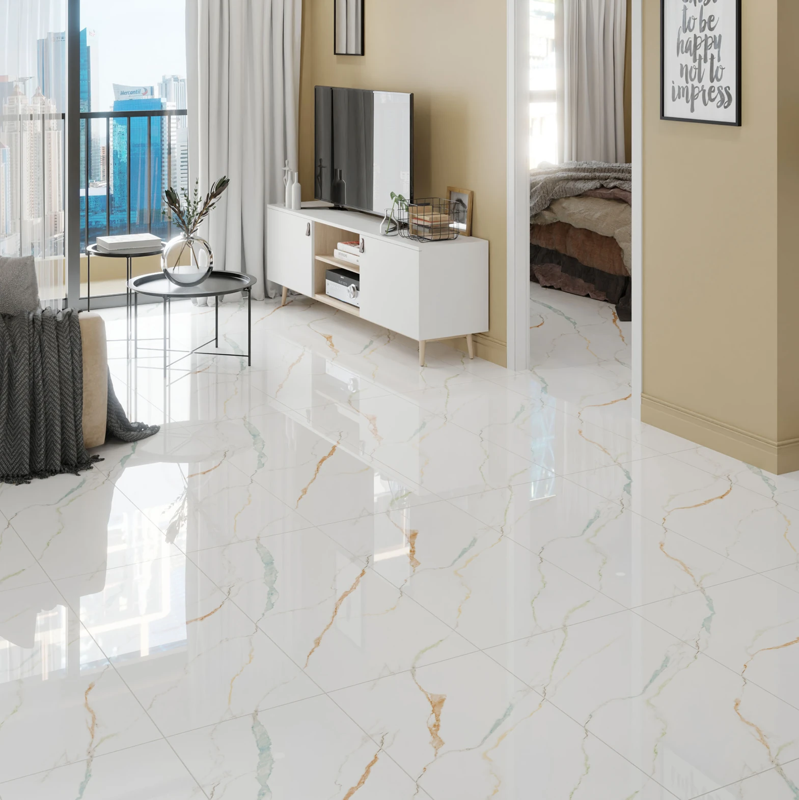 OTH FOG STATUARIO END catalogue application illustration