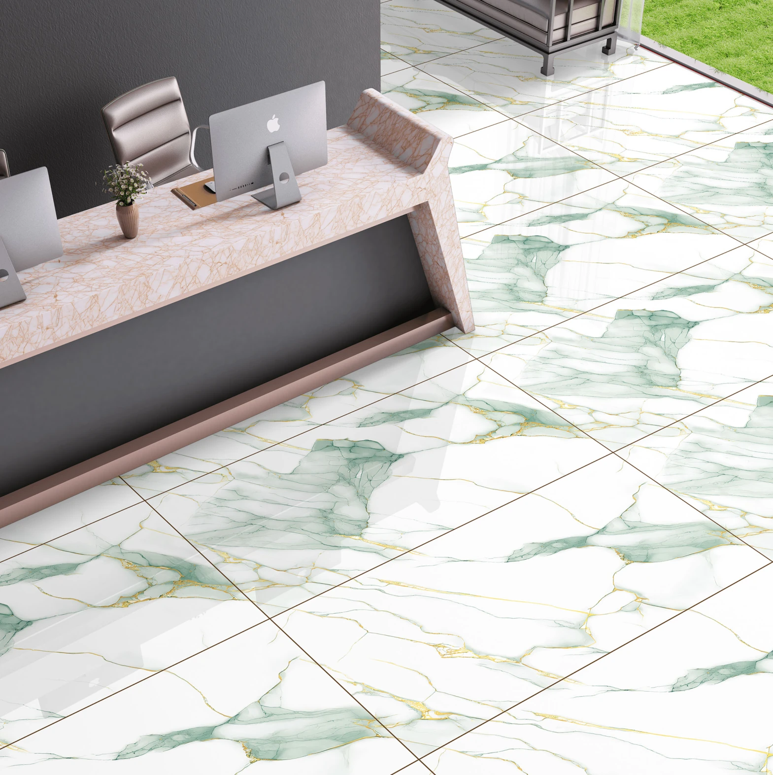 OTH FROST GREEN END catalogue application illustration