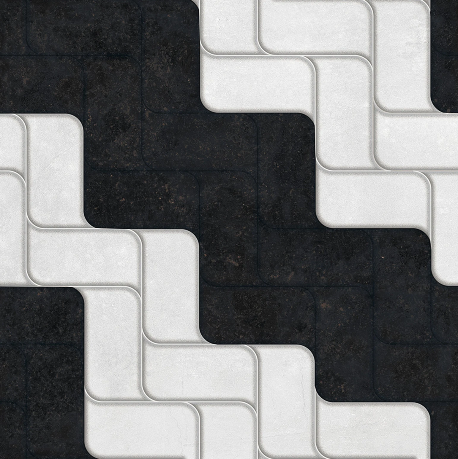 OTH WAVE BLACK — OTH WAVE BLACK Parking Tiles