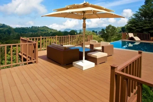 WPC Endura Decking · OS-WPC-015