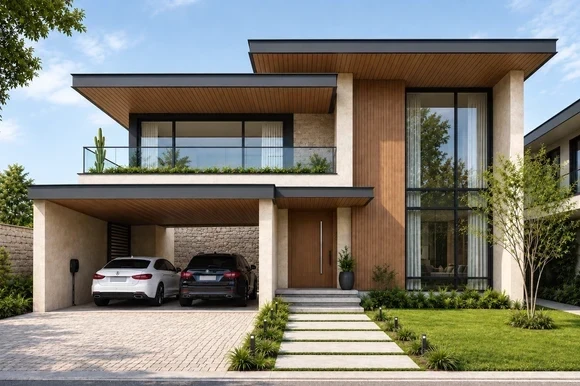 WPC Nuvo Cladding · OS-WPC-005