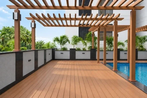 WPC Ultima Decking · OS-WPC-014